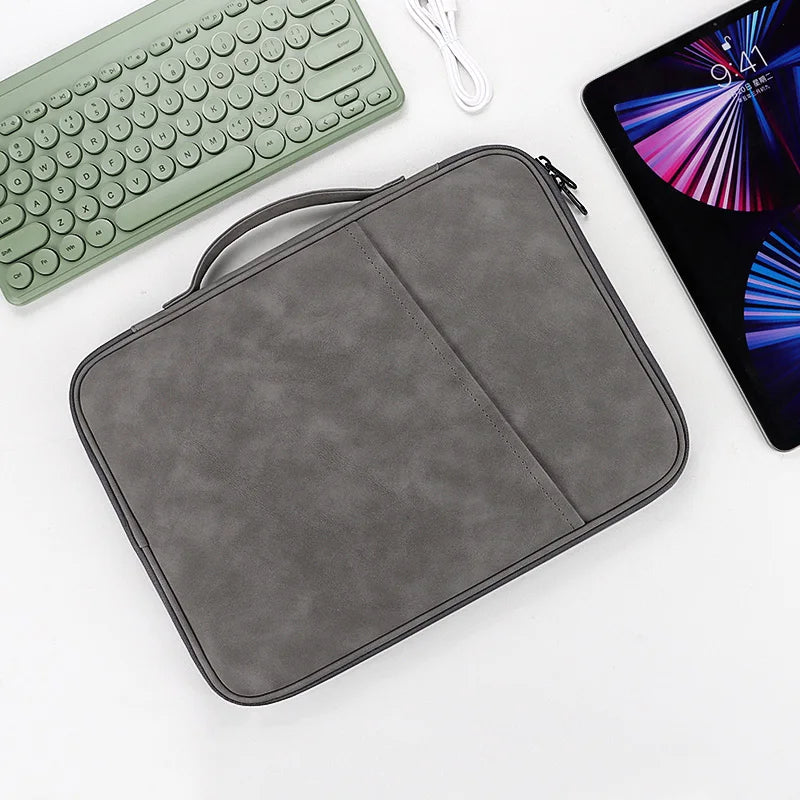 Sleeve Tablet Bag For iPad Air 2 1 2019 Pro 11 12.9 XiaoMi Pad 5 10 Cover 2017 Tablet Case 13 Inch Macbook Shockproof Pouch
