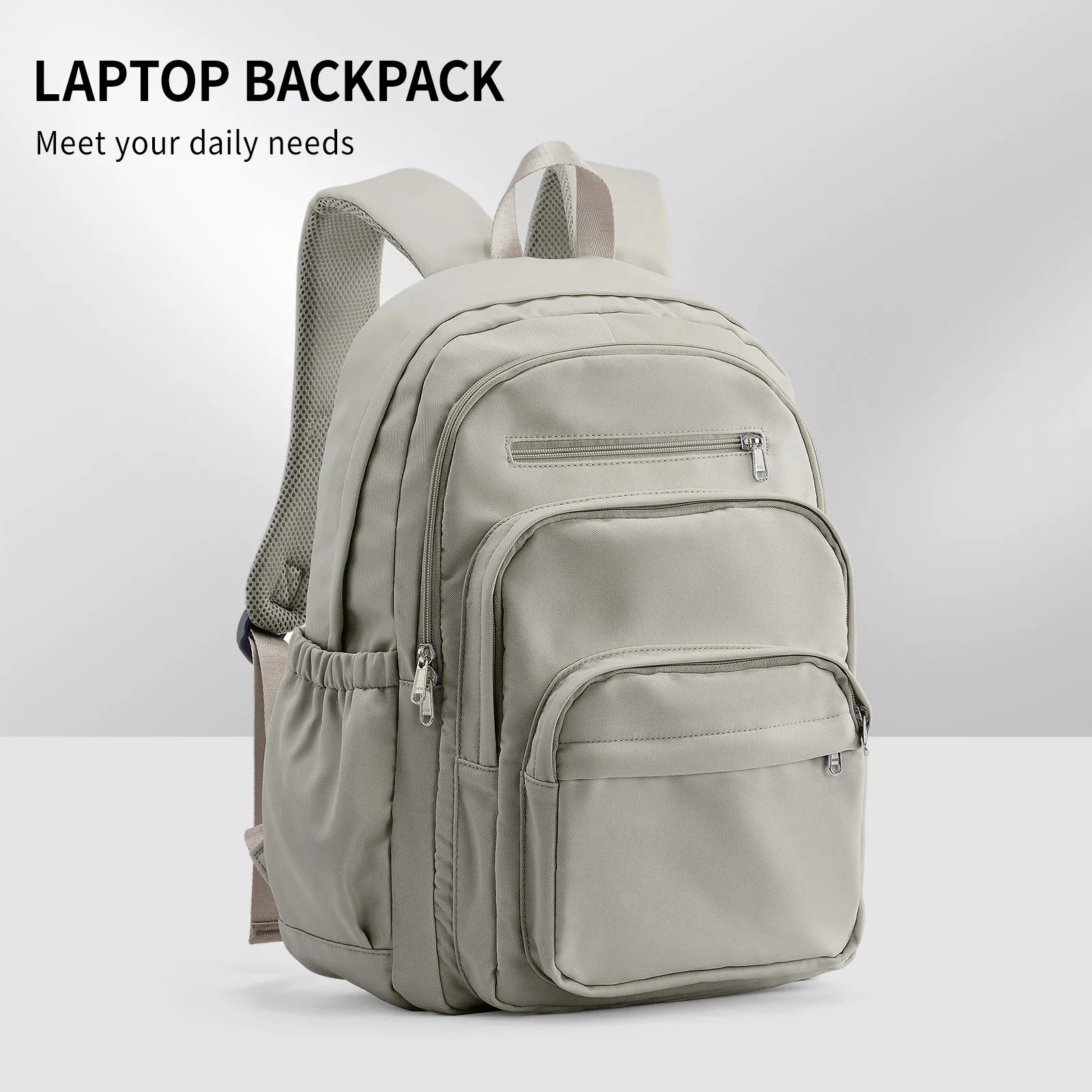 Large Capacity Multi-Layer Pocket Backpack Commuter Bag Middle High School Teens Students - Casual Daypack, Backpack for School