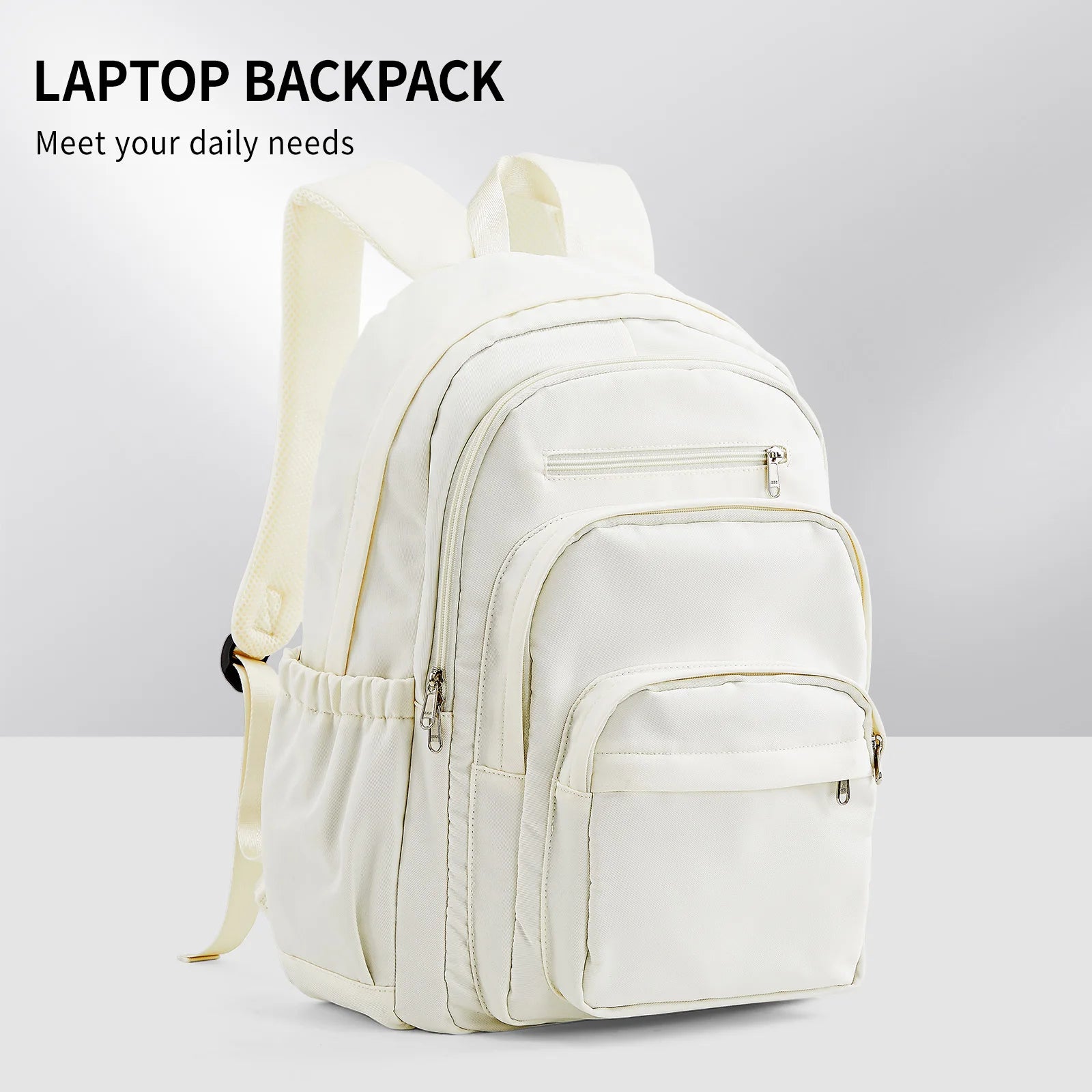 Large Capacity Multi-Layer Pocket Backpack Commuter Bag Middle High School Teens Students - Casual Daypack, Backpack for School