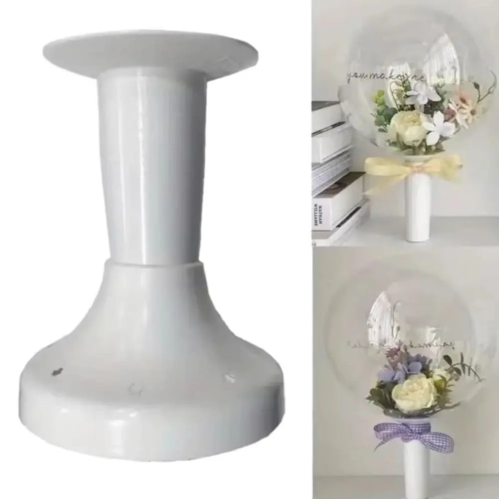 New Transparent Flower Packing Box DIY Acrylic Flower Bouquet Ball Round Bouquet Holder Wedding Birthday Party Decorations