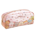Cute Sumikko Gurashi Cake Pink Pen Case Pouch Pink Strawberry Rabbit Bear Pencil Case School Stationery Storage Box Bag