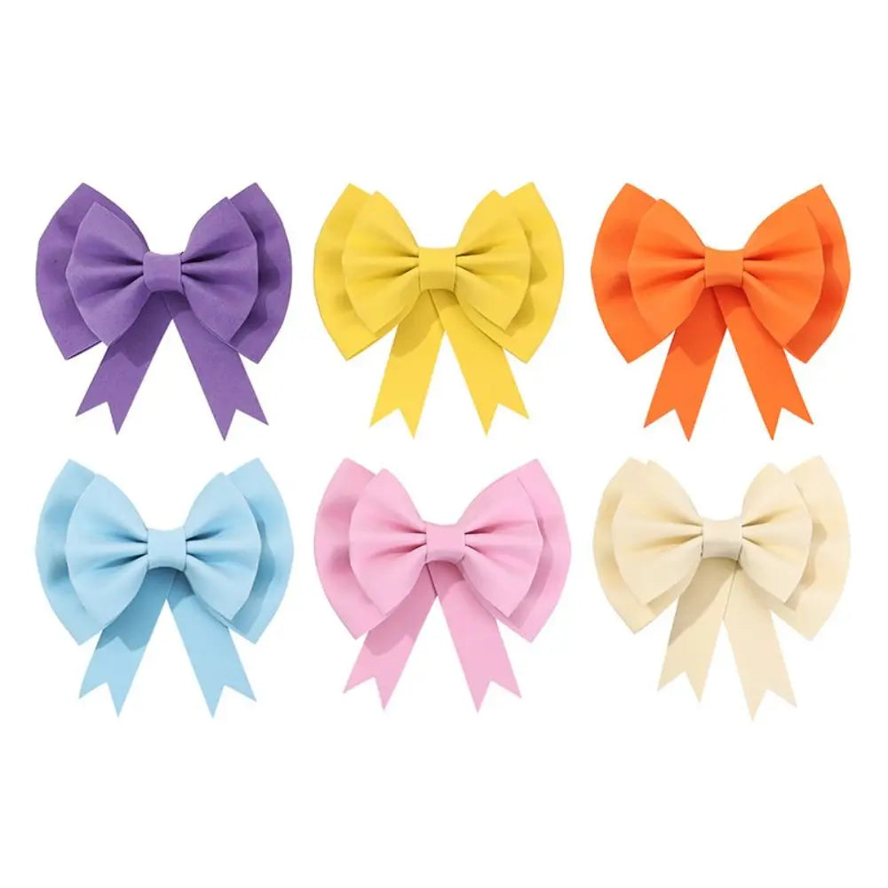 Gift Basket Decor Big Bow Knot Holding Bucket Fashion Flower Art Foam Bow EVA Presents Packaing Baby Shower Decor