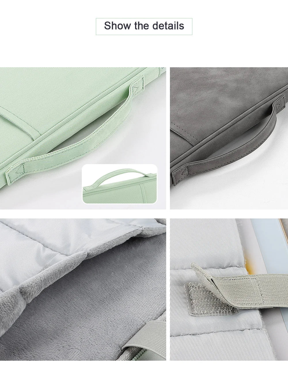 Sleeve Tablet Bag For iPad Air 2 1 2019 Pro 11 12.9 XiaoMi Pad 5 10 Cover 2017 Tablet Case 13 Inch Macbook Shockproof Pouch
