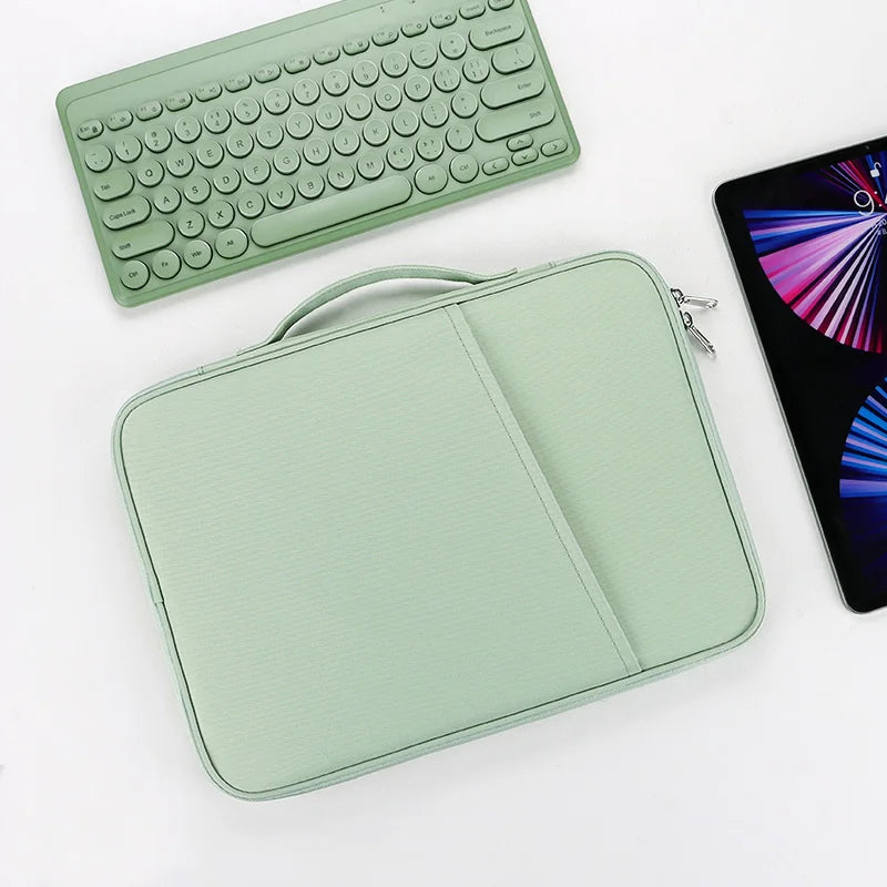 Sleeve Tablet Bag For iPad Air 2 1 2019 Pro 11 12.9 XiaoMi Pad 5 10 Cover 2017 Tablet Case 13 Inch Macbook Shockproof Pouch