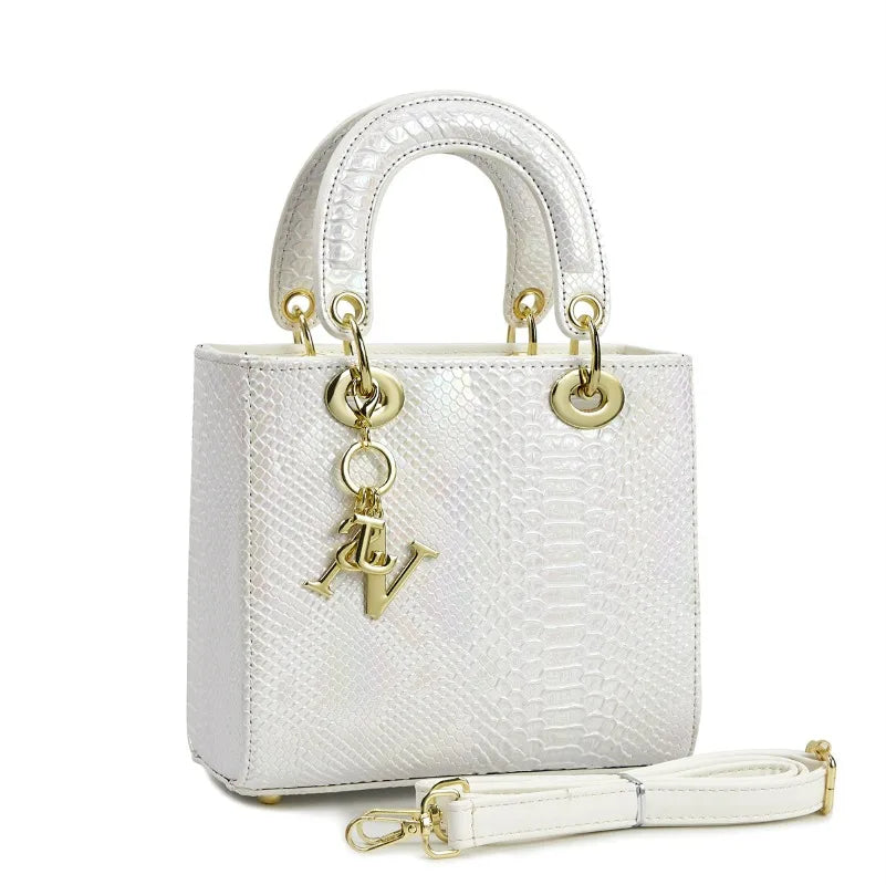 Women Leather Handbag Purses High Quality Female Shoulder Bag Fashionable Crossbody Bag Commute Lady Tote Bag Bolsa Feminina