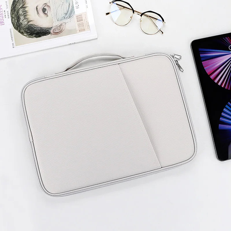 Sleeve Tablet Bag For iPad Air 2 1 2019 Pro 11 12.9 XiaoMi Pad 5 10 Cover 2017 Tablet Case 13 Inch Macbook Shockproof Pouch