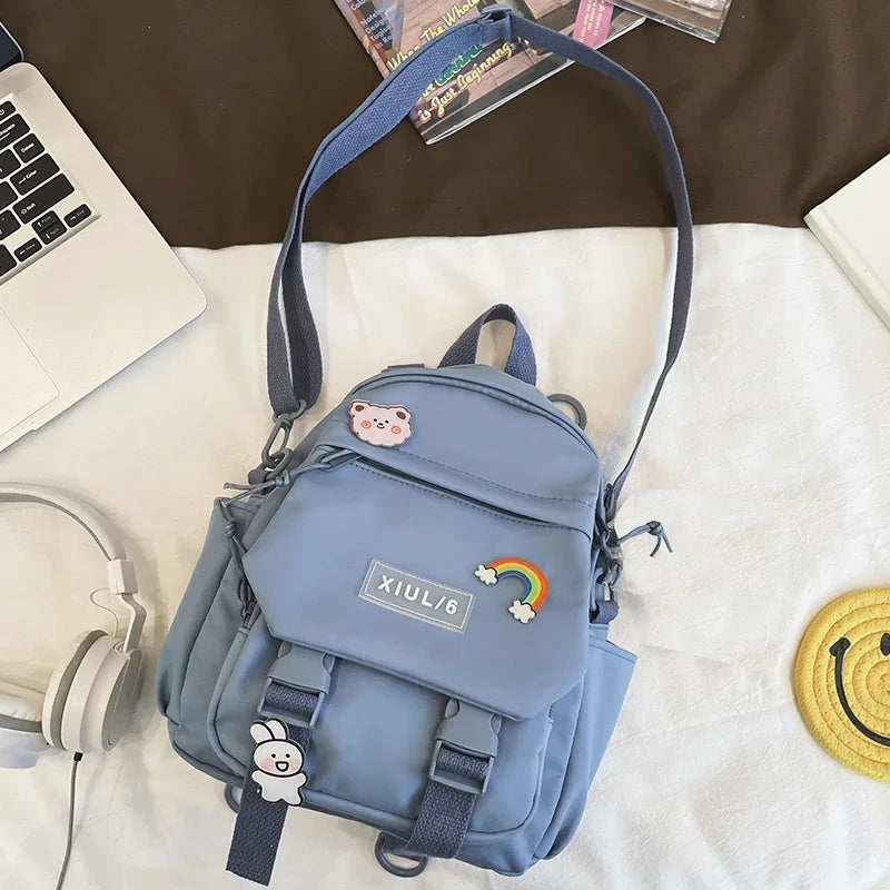 Women Cute Small Backpack Kawaii Mini Rucksack Multifunctional School Bag Fashion Hot Seller МиниРюкзак حقيبة_مدرسة كيوت 백팩